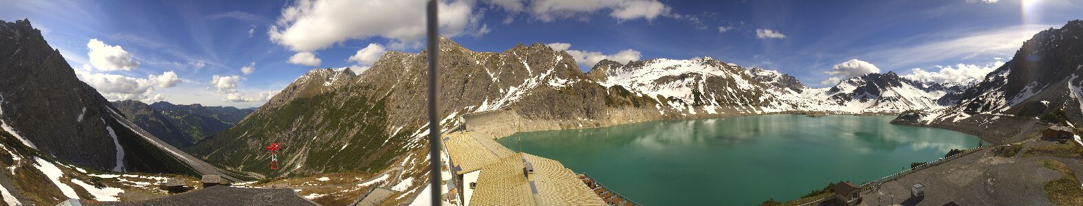 Lünersee Bergstation