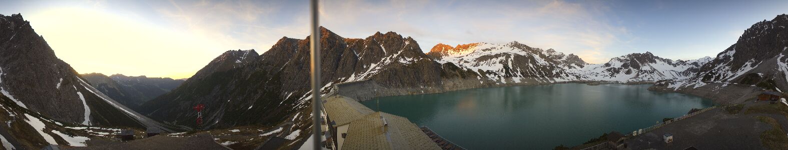 Lünersee Bergstation