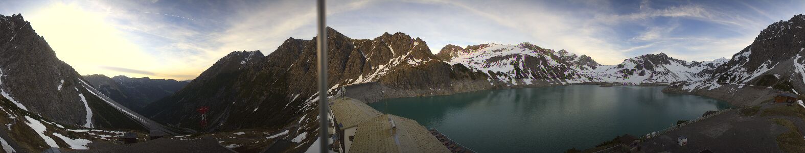 Lünersee | Bergstation Lünerseebahn