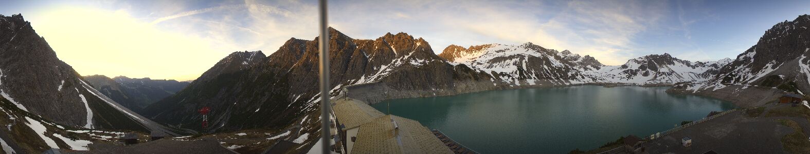 Lünersee Bergstation