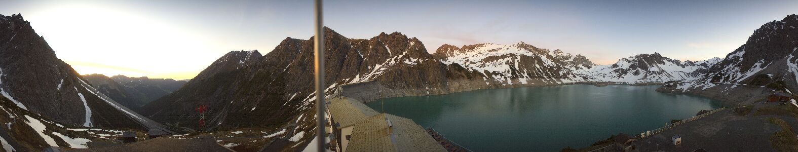 Lünersee Bergstation