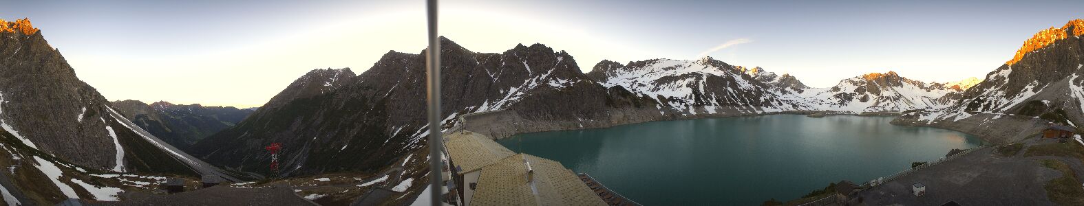 Lünersee Bergstation