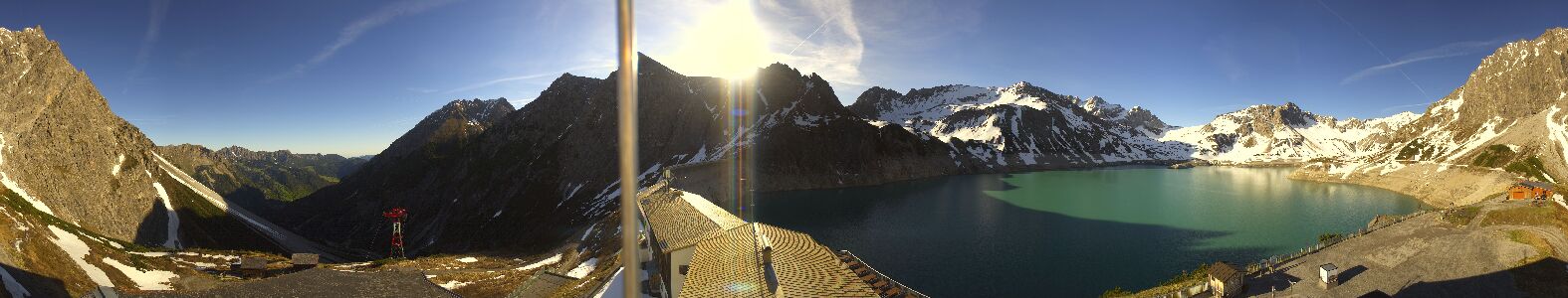 Lünersee Bergstation