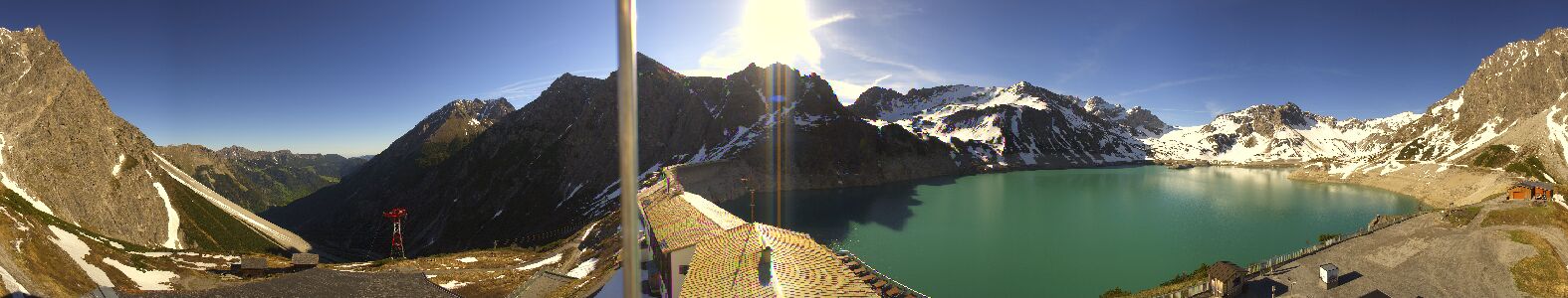 Lünersee Bergstation