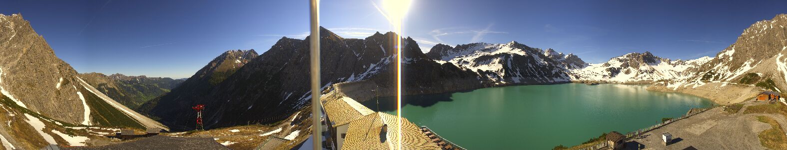 Lünersee Bergstation
