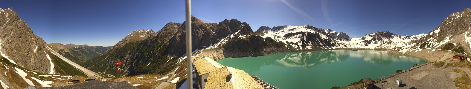 Lünersee Bergstation