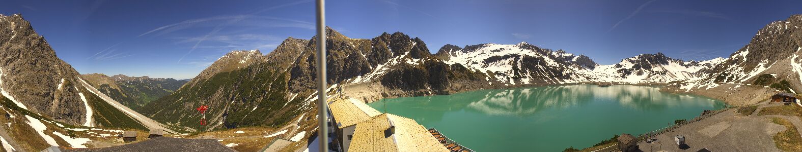 Lünersee Bergstation