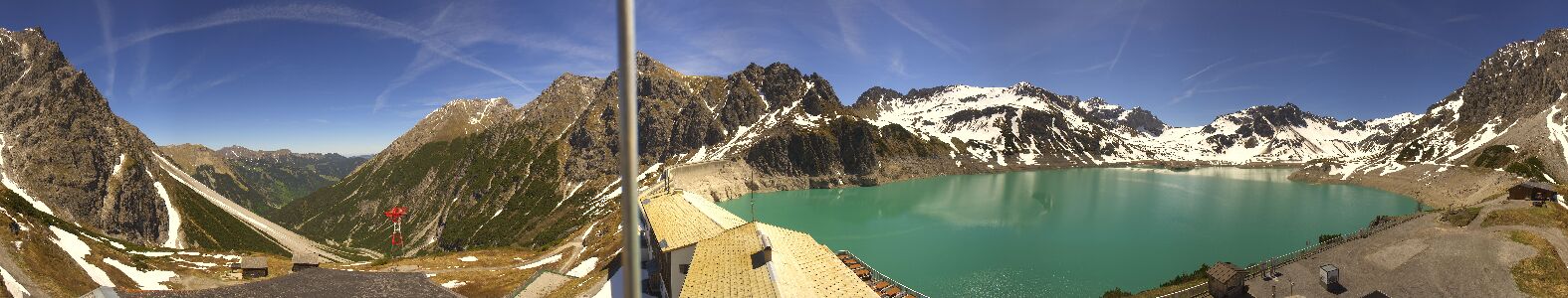 Lünersee Bergstation