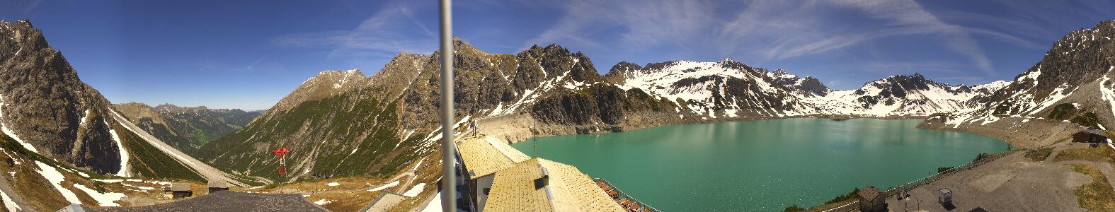 Lünersee Bergstation