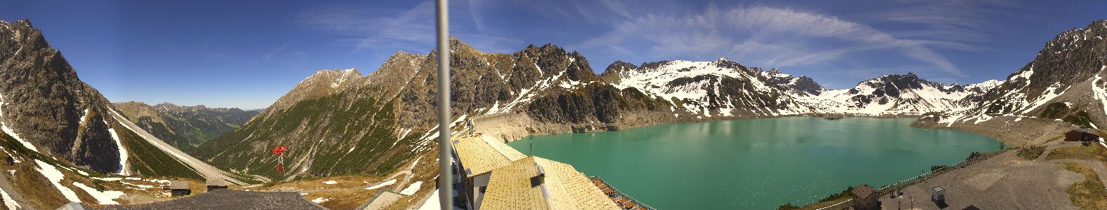 Lünersee Bergstation