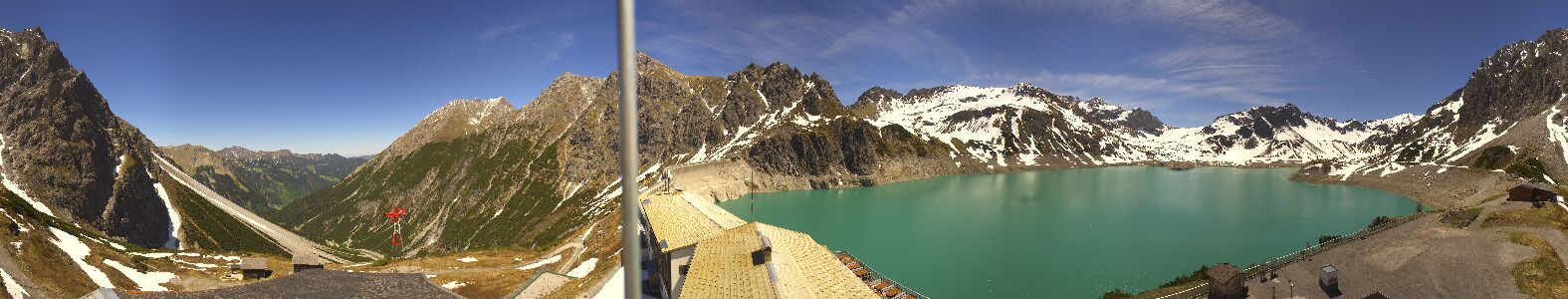 Lünersee Bergstation