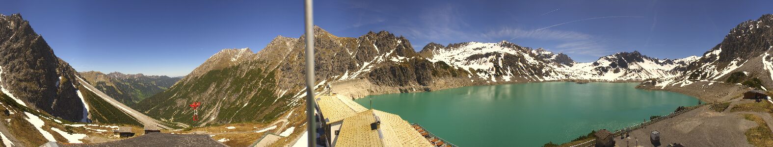 Lünersee Bergstation