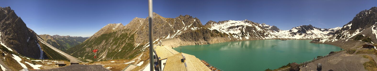 Lünersee Bergstation
