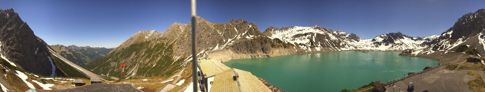 Lünersee Bergstation