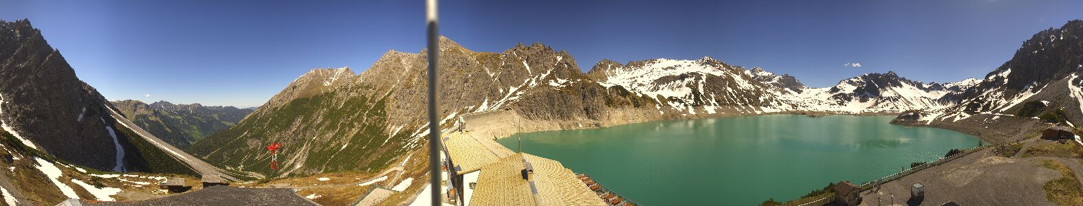 Lünersee Bergstation