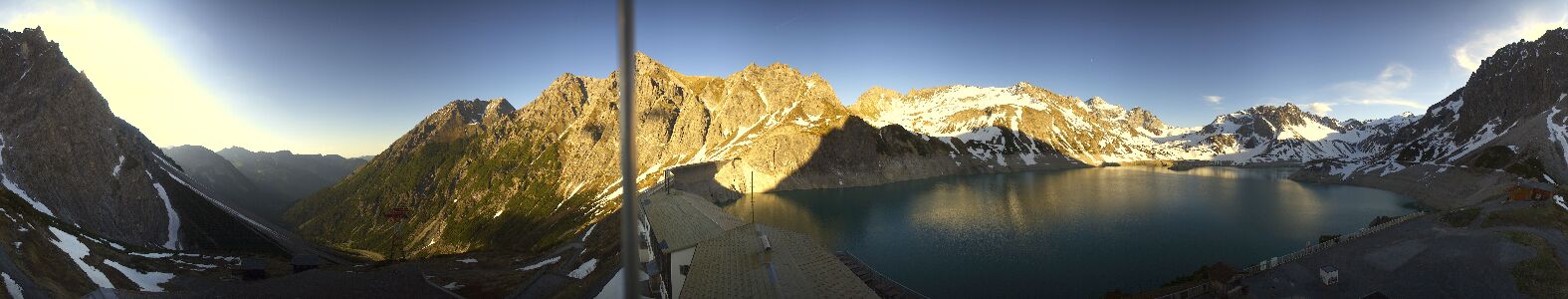 Lünersee Bergstation
