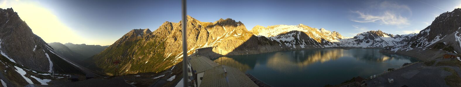 Lünersee Bergstation