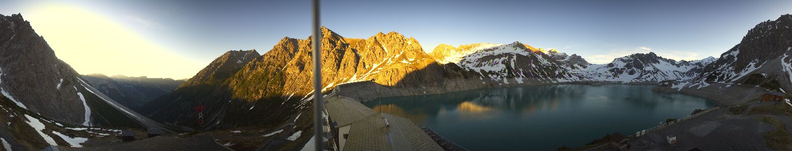 Lünersee Bergstation