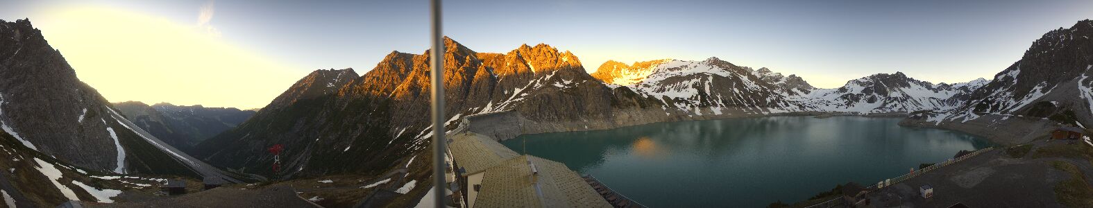 Lünersee Bergstation