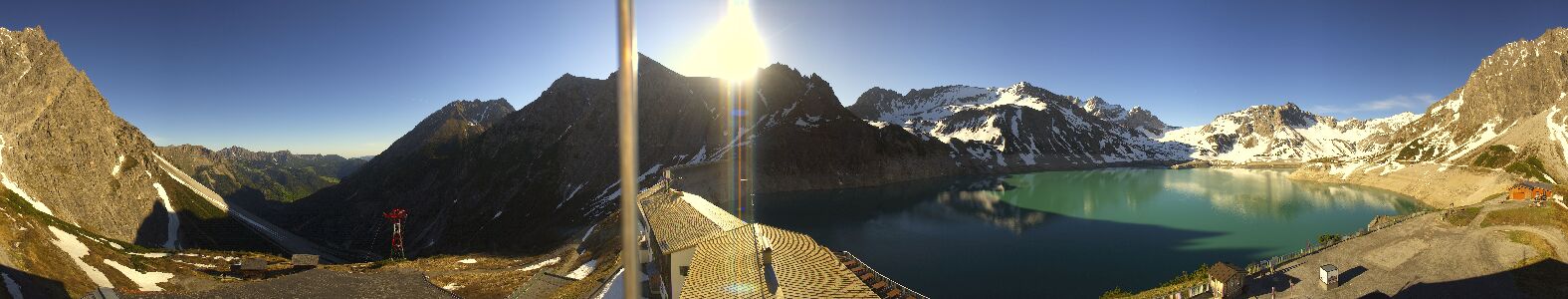 Lünersee Bergstation