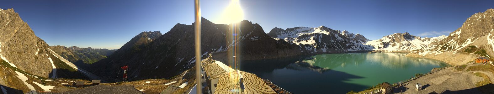 Lünersee Bergstation