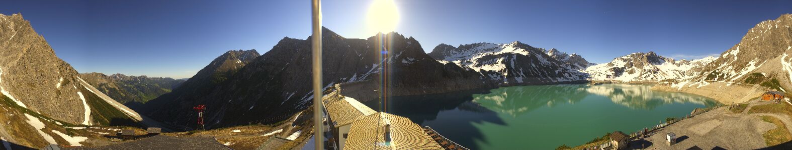 Lünersee Bergstation