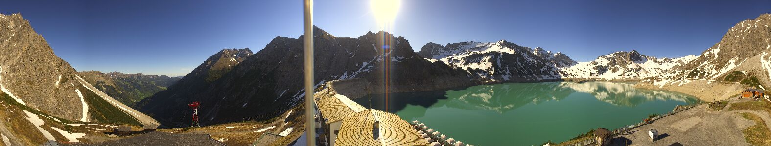 Lünersee Bergstation