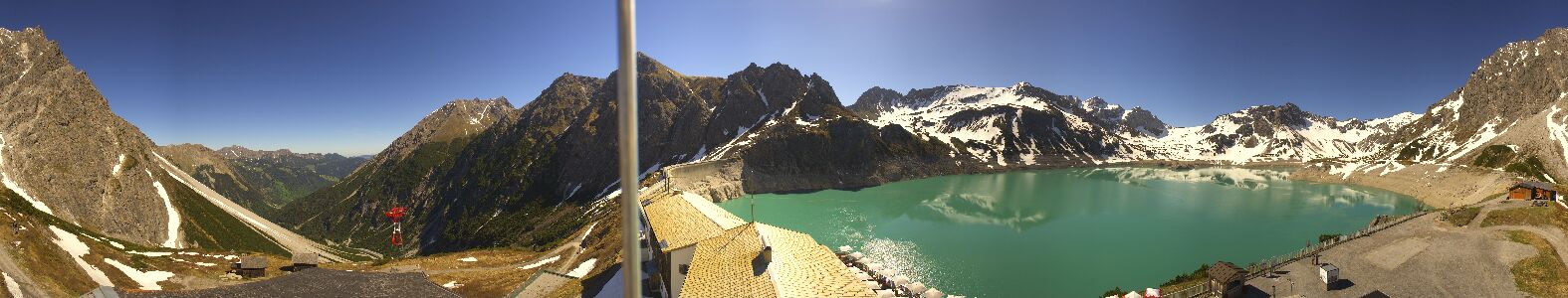 Lünersee Bergstation