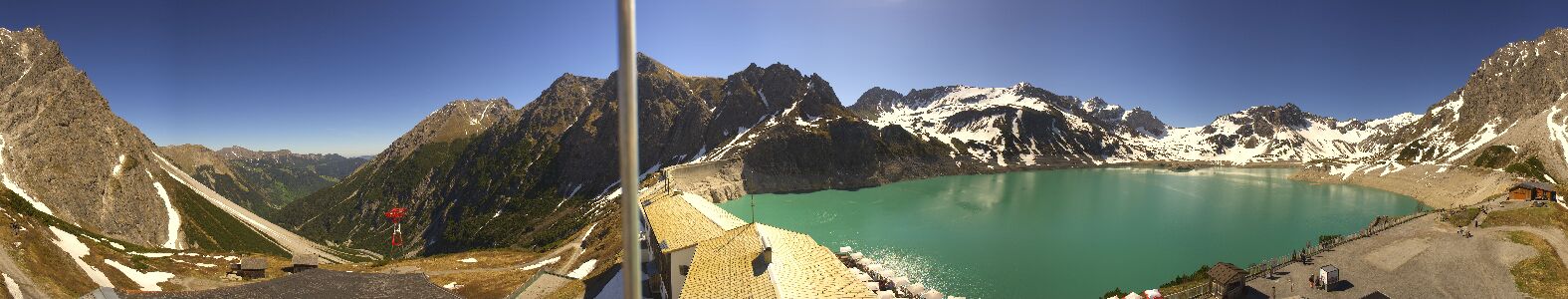 Lünersee Bergstation