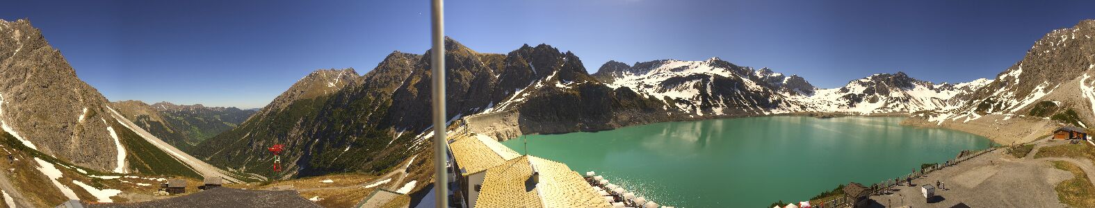 Lünersee Bergstation