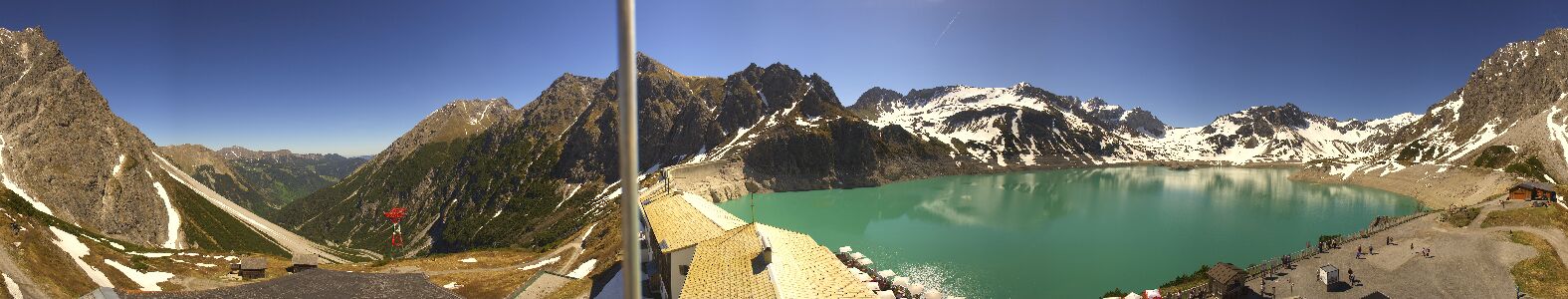 Lünersee Bergstation