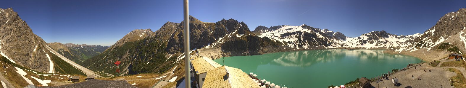 Lünersee Bergstation