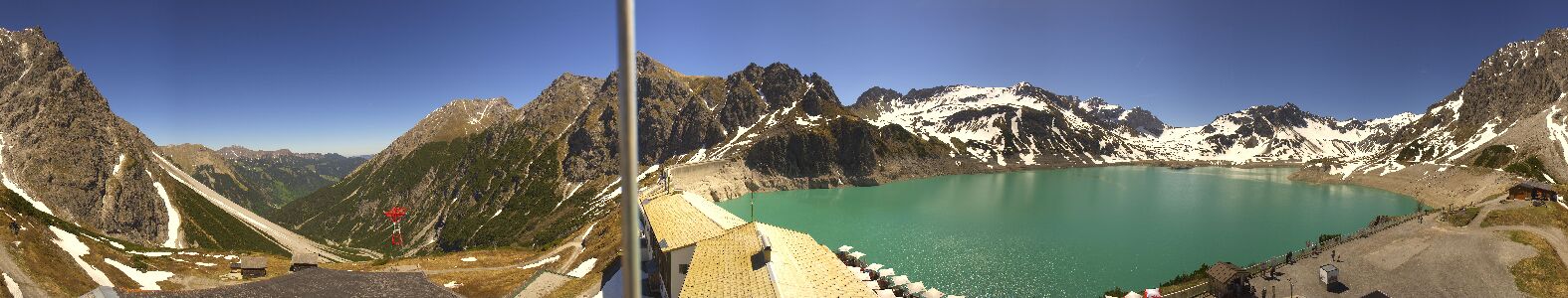 Lünersee Bergstation