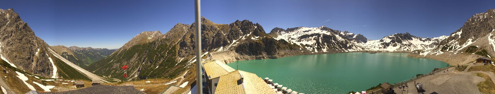 Lünersee Bergstation