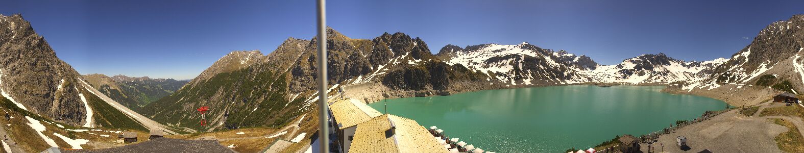 Lünersee Bergstation