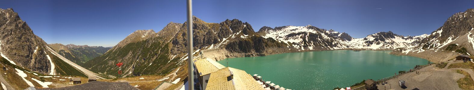 Lünersee Bergstation