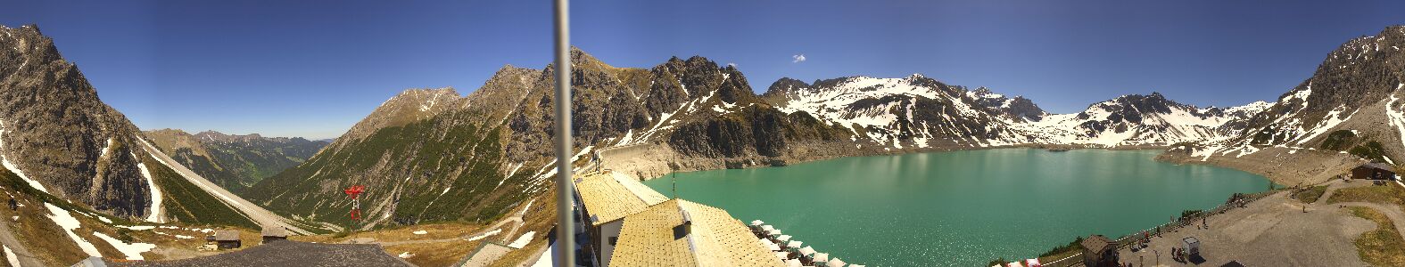 Lünersee Bergstation