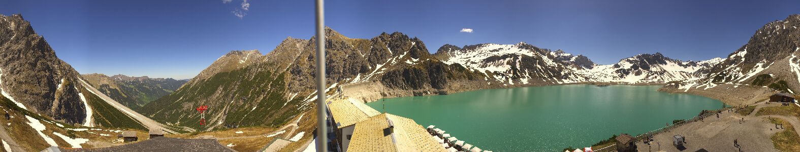 Lünersee Bergstation