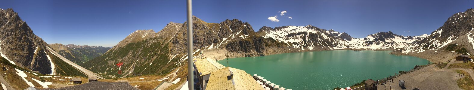 Lünersee Bergstation