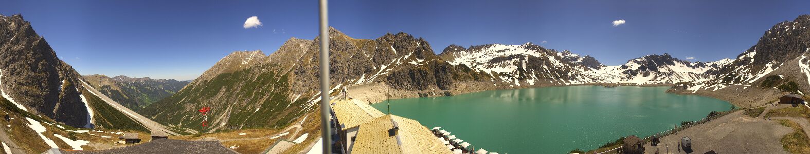 Lünersee Bergstation