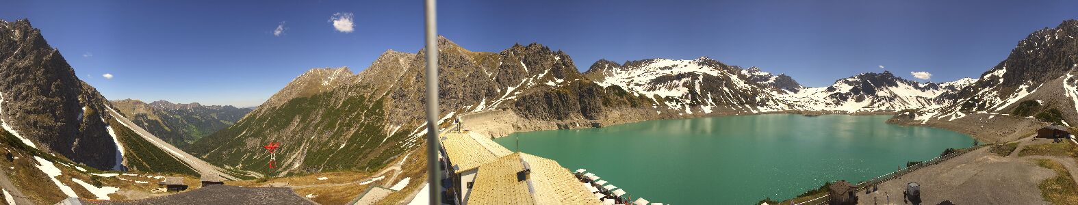 Lünersee Bergstation