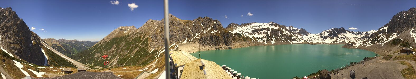 Lünersee Bergstation
