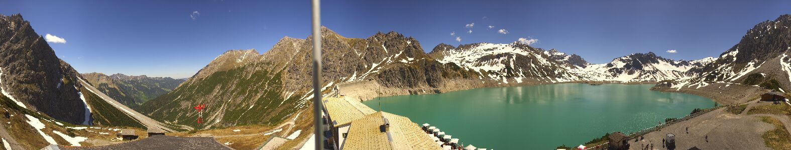 Lünersee Bergstation