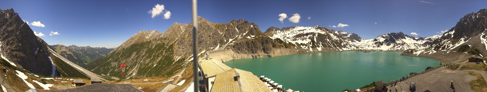 Lünersee Bergstation