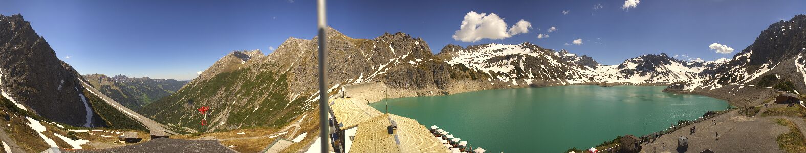 Lünersee Bergstation