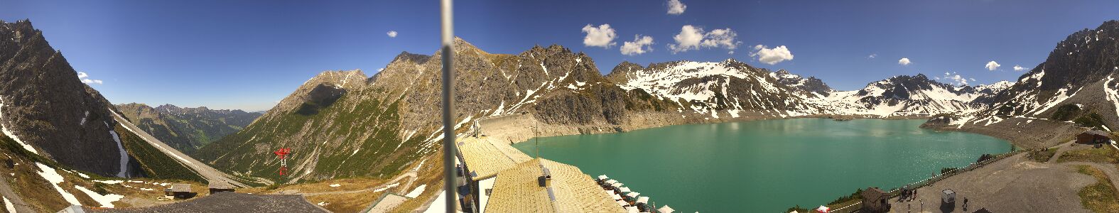 Lünersee Bergstation
