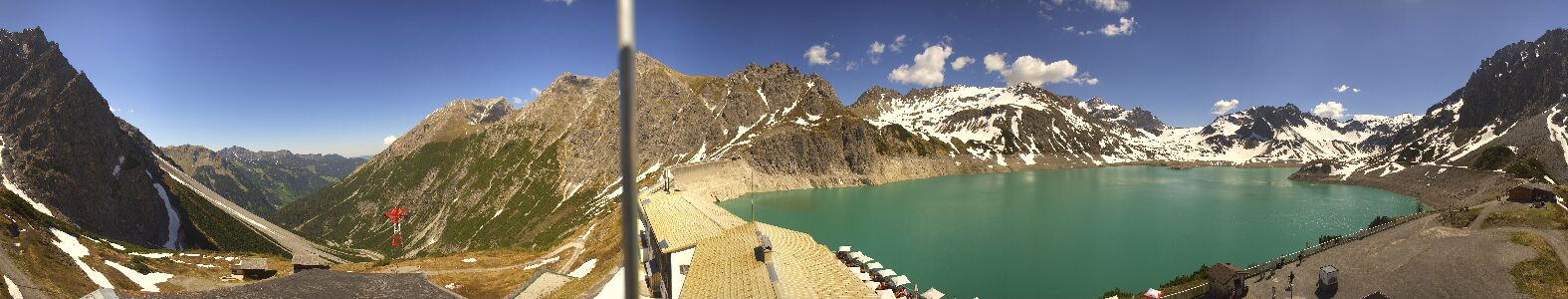 Lünersee Bergstation