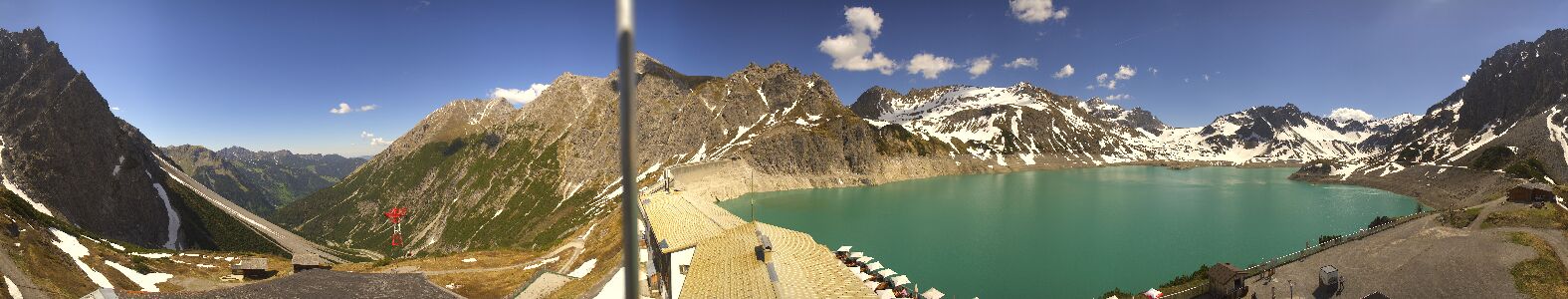 Lünersee Bergstation