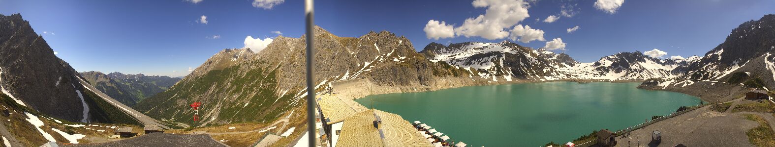 Lünersee Bergstation