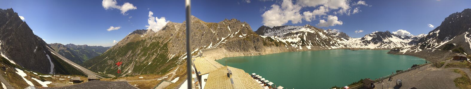 Lünersee Bergstation